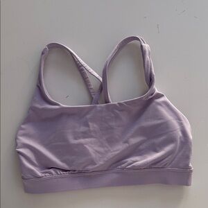 Women's Lavender Lulu energy Sports Bra